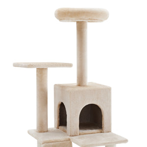 Cream Cat Tree