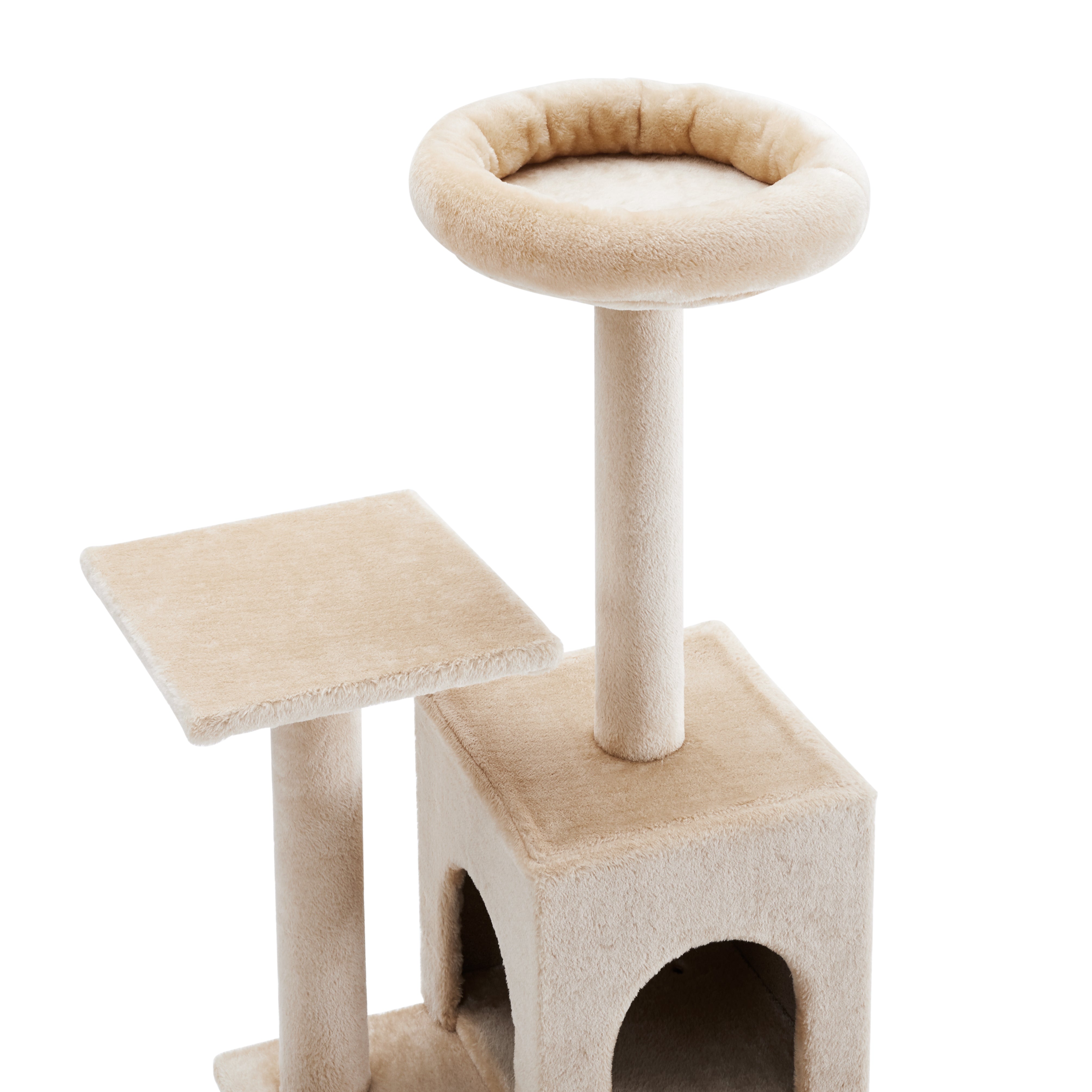 Cream Cat Tree