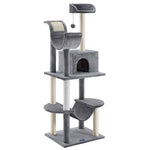 Gray Cat Tree