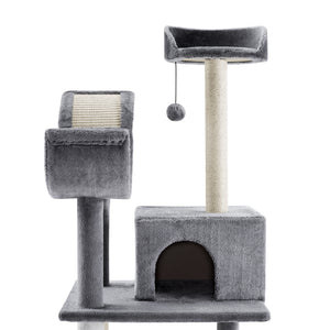 Gray Cat Tree