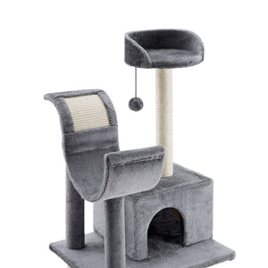 Gray Cat Tree