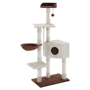 White Cat Tree