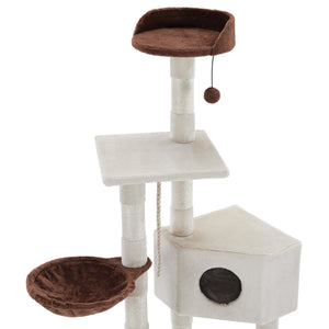 White Cat Tree