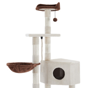 White Cat Tree