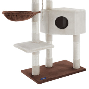 White Cat Tree