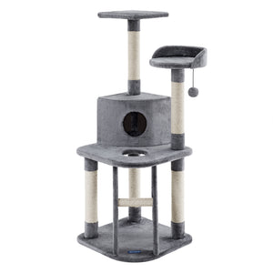 Gray Cat Tree