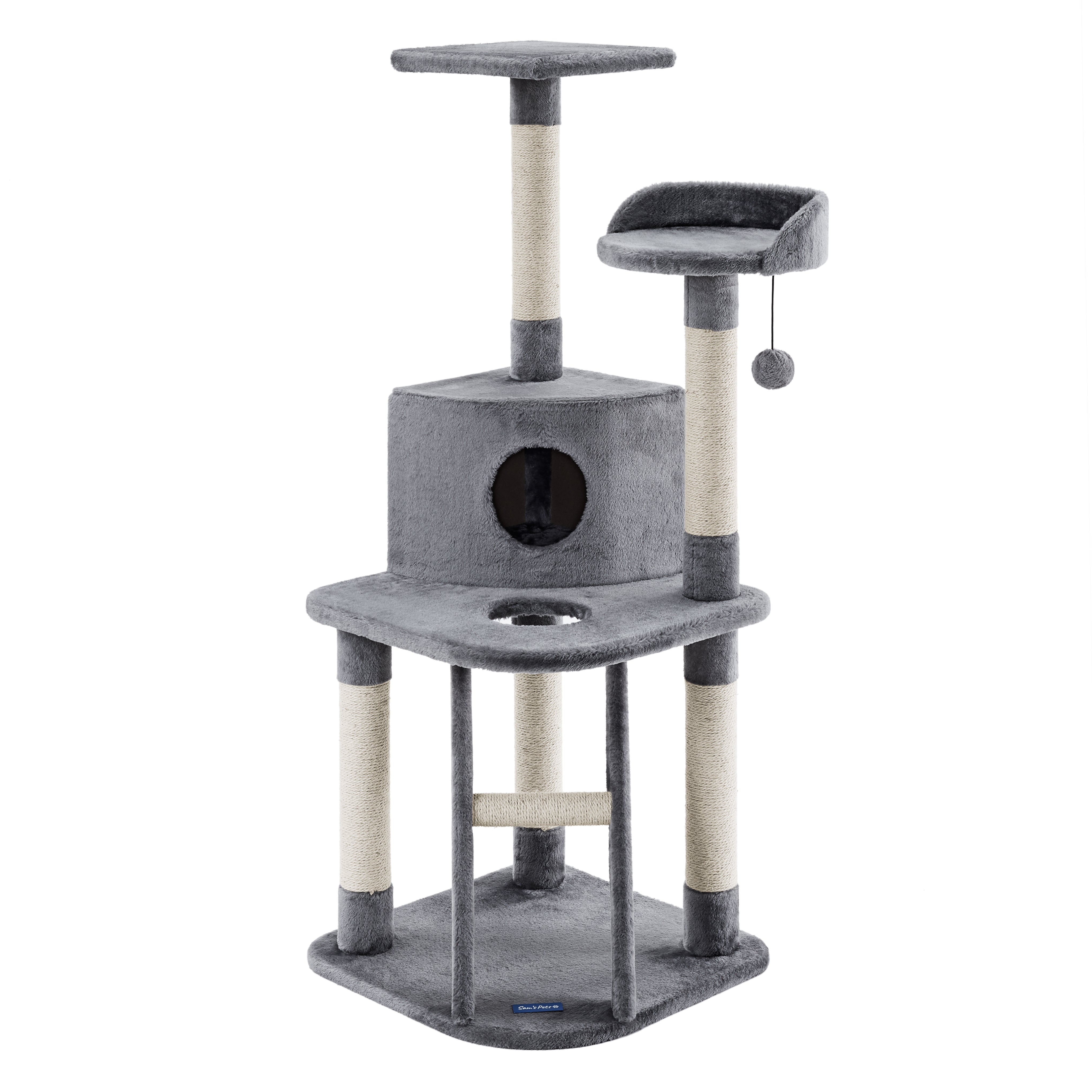 Gray Cat Tree