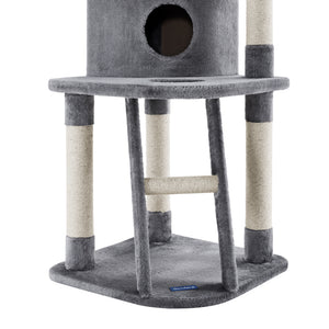 Gray Cat Tree