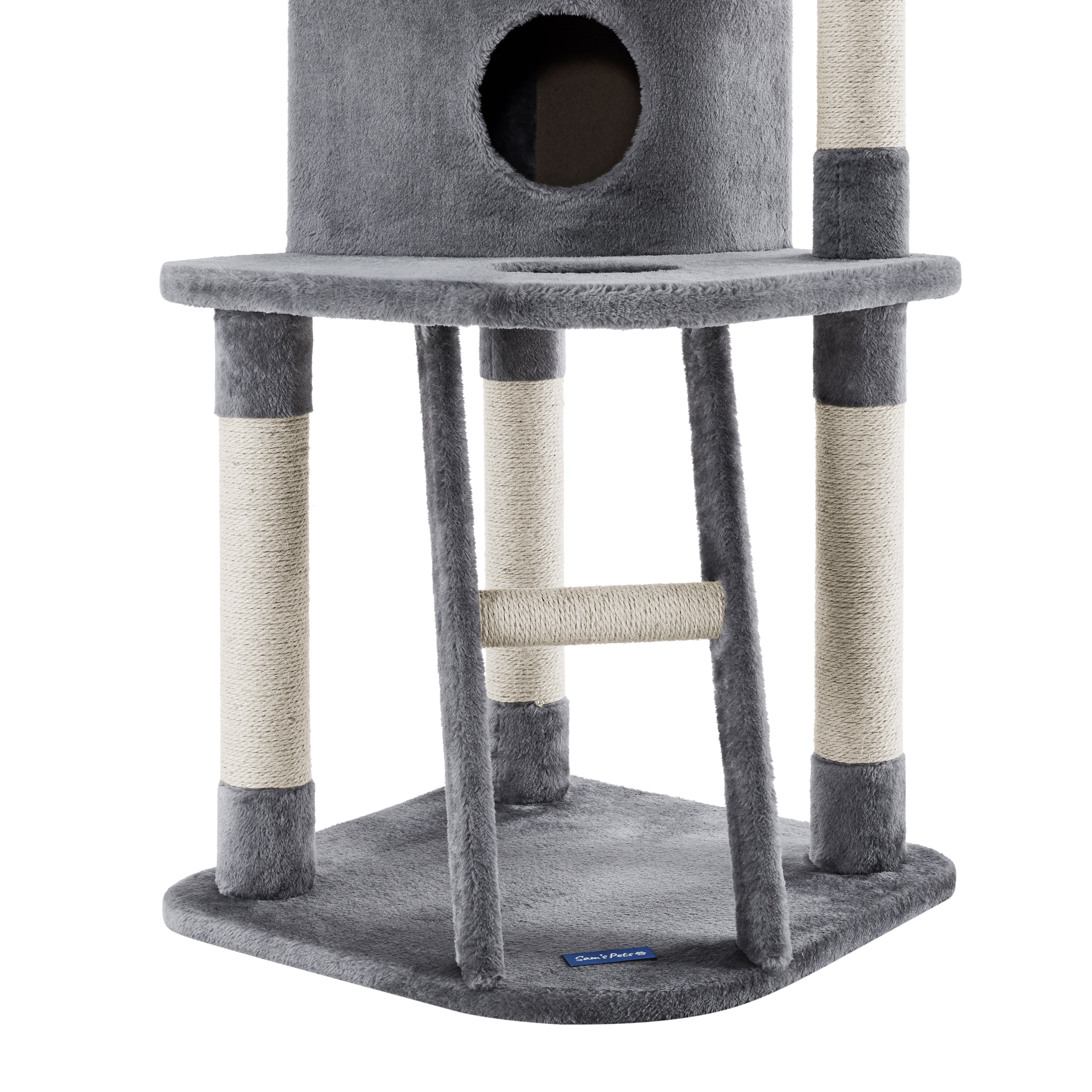 Gray Cat Tree