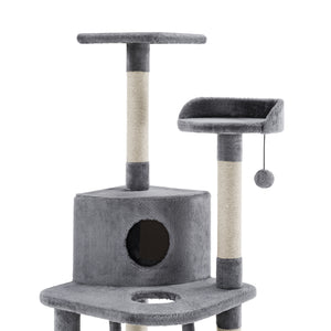 Gray Cat Tree