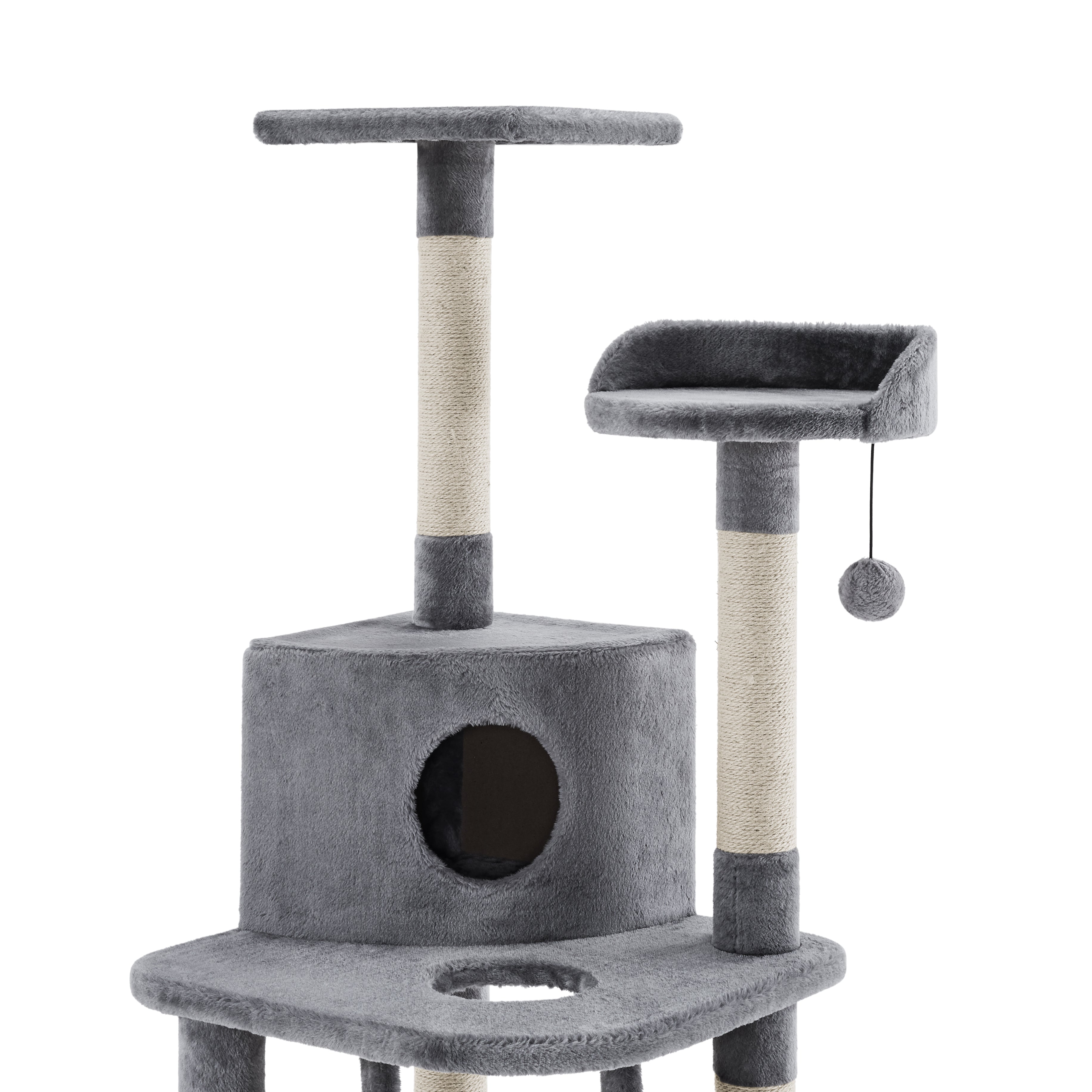 Gray Cat Tree