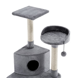 Gray Cat Tree