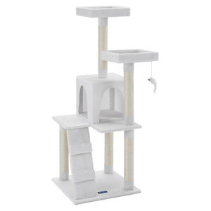 White Cat Tree
