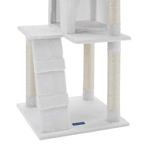 White Cat Tree