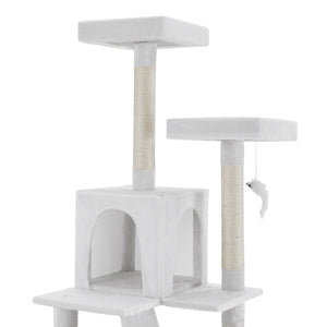 White Cat Tree