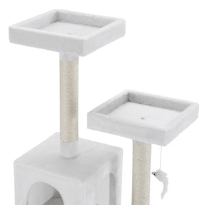 White Cat Tree
