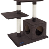 Brown Cat Tree