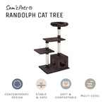 Randolph 43" Brown Cat Tree