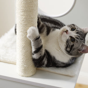 Sheree® 50" White Cat Tree