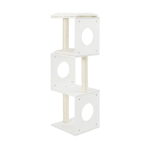 Sheree® 50" White Cat Tree