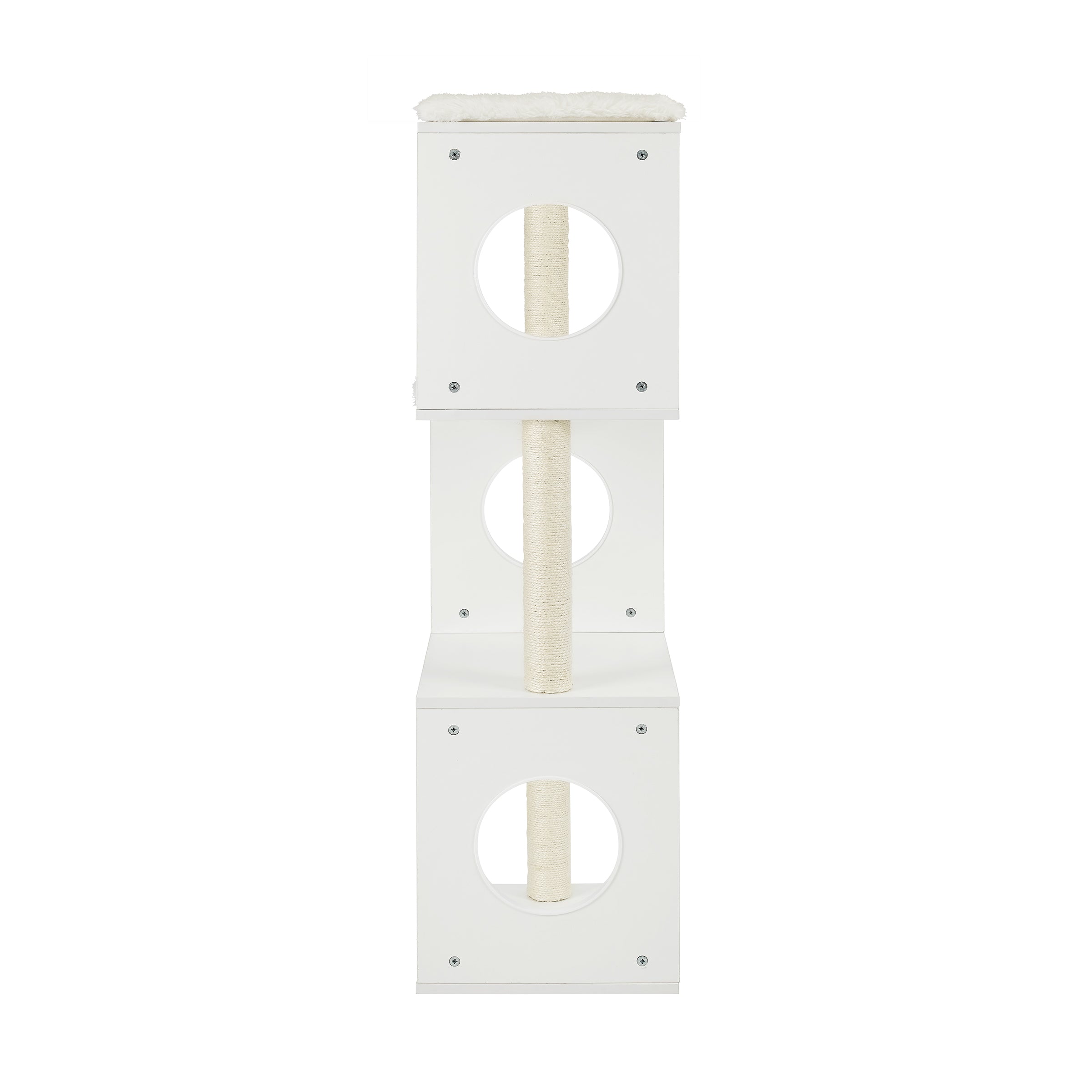 Sheree® 50" White Cat Tree