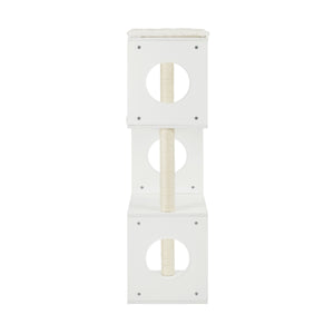 Sheree® 50" White Cat Tree