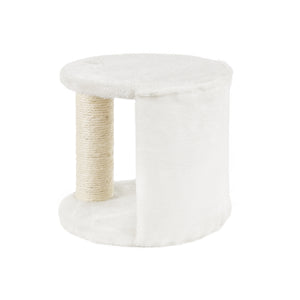 Addison Wall Climber Cat Tree in White