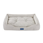 Arlo® Medium  Brown  Plaid Dog Bed