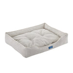 Arlo® Medium  Brown  Plaid Dog Bed