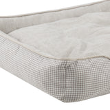 Arlo® Medium  Brown  Plaid Dog Bed