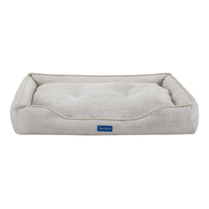 Arlo® Large Brown  Plaid Dog Bed