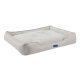 Arlo® Large Brown  Plaid Dog Bed