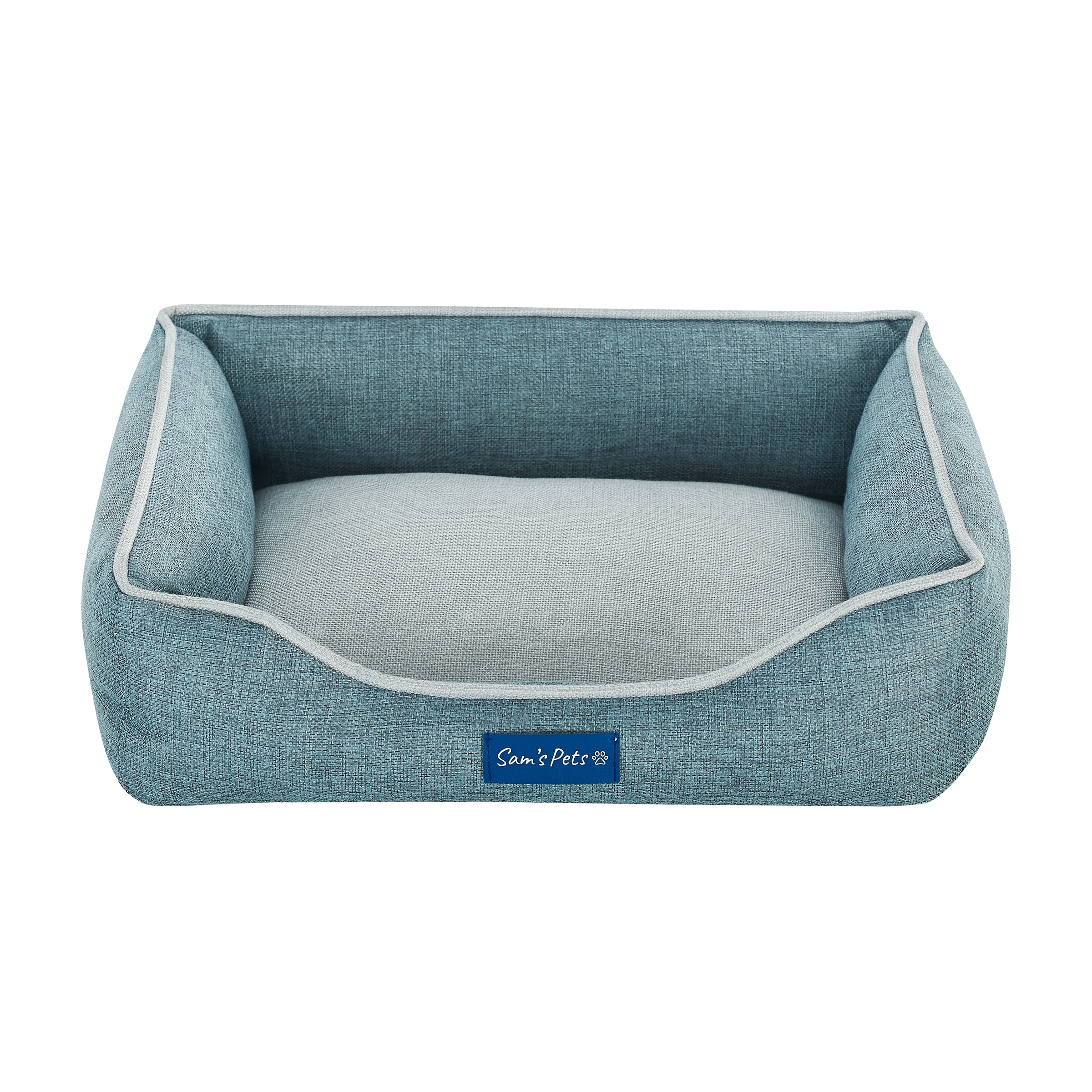 Arthur Extra Small Teal Dog Bed