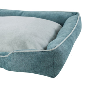 Arthur Extra Small Teal Dog Bed