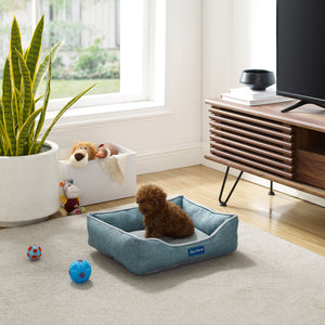 Arthur Extra Small Teal Dog Bed