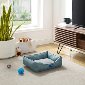 Arthur Extra Small Teal Dog Bed