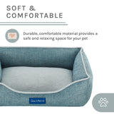 Arthur Extra Small Teal Dog Bed