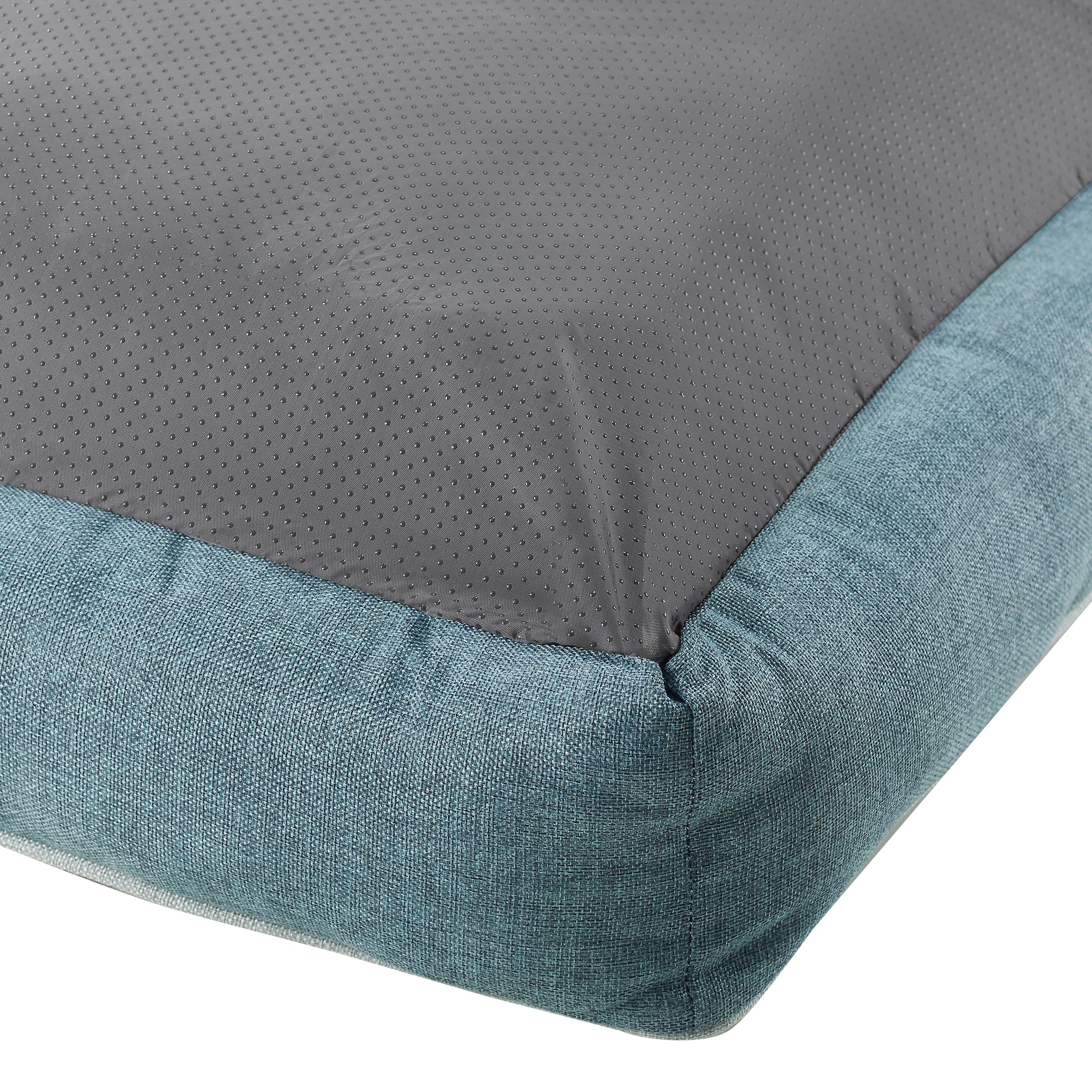 Arthur Small Teal Dog Bed