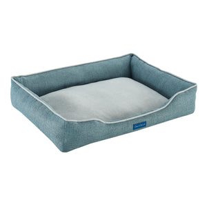 Arthur Medium Teal Dog Bed