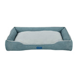 Arthur Large Teal Dog Bed