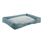 Arthur Large Teal Dog Bed