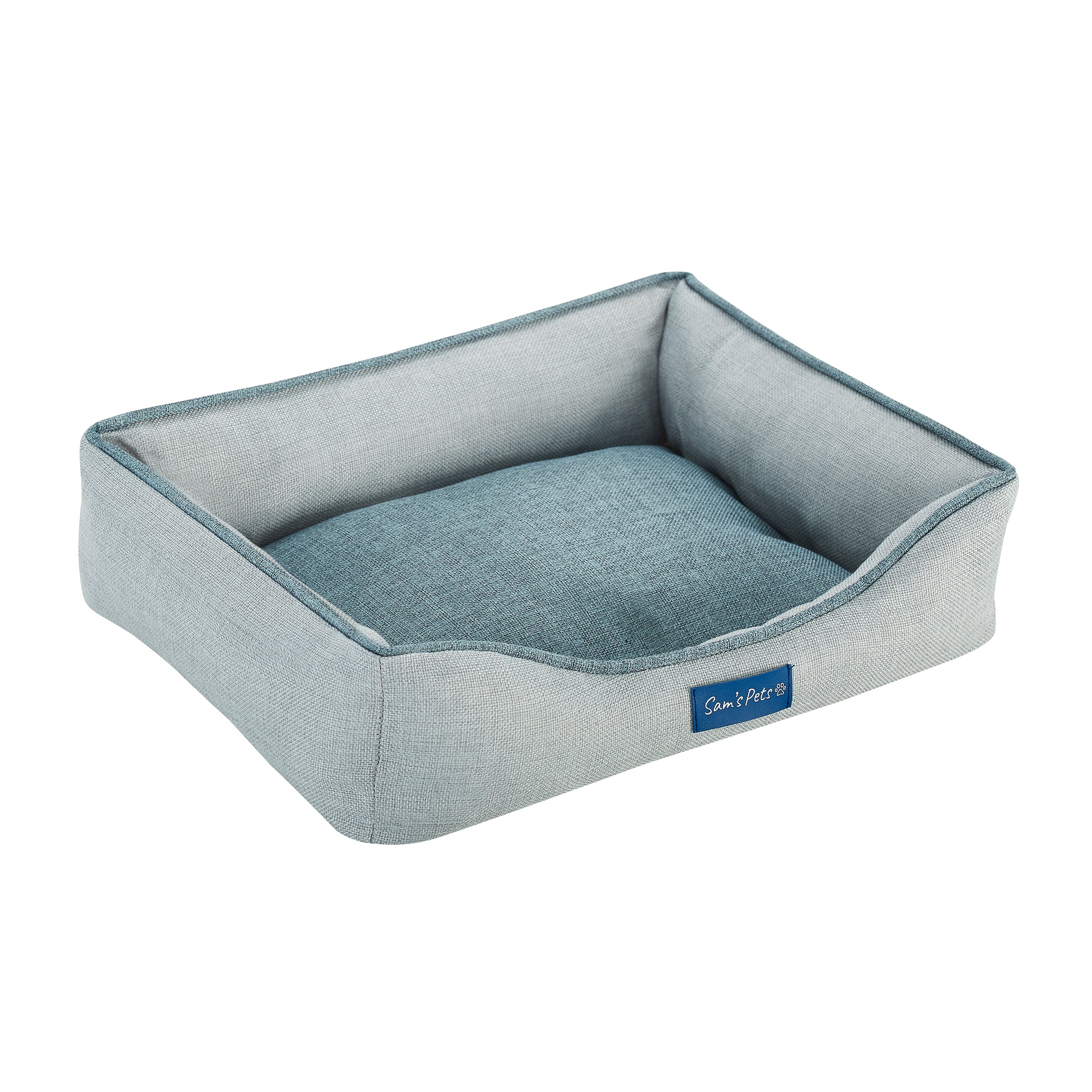 Arthur Extra Small Gray Dog Bed