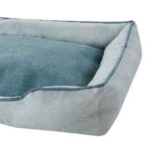 Arthur Small Gray Dog Bed