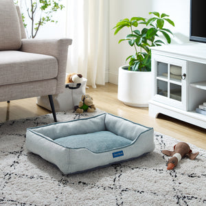 Arthur Small Gray Dog Bed