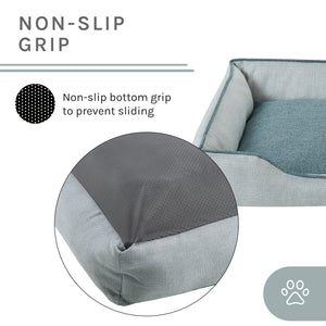 Arthur Small Gray Dog Bed