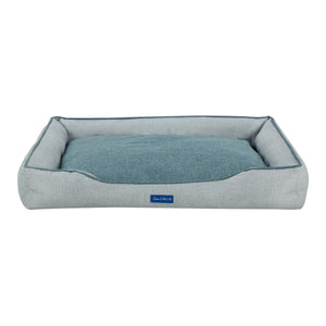 Arthur Large Gray Dog Bed