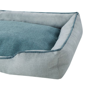 Arthur Large Gray Dog Bed