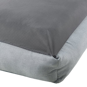 Arthur Large Gray Dog Bed