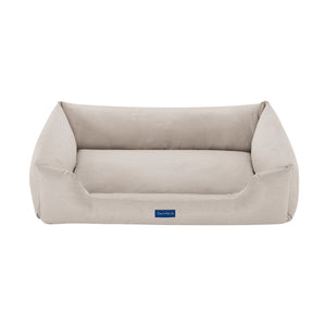 Missy® Medium Beige Rectangular Dog Bed