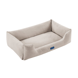 Missy® Medium Beige Rectangular Dog Bed